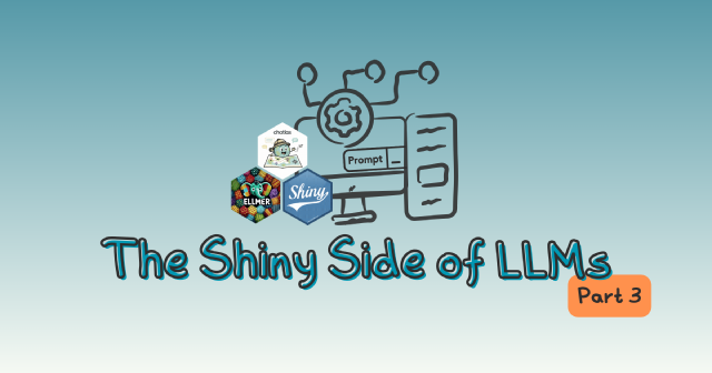 The Shiny Side of LLMs part 3